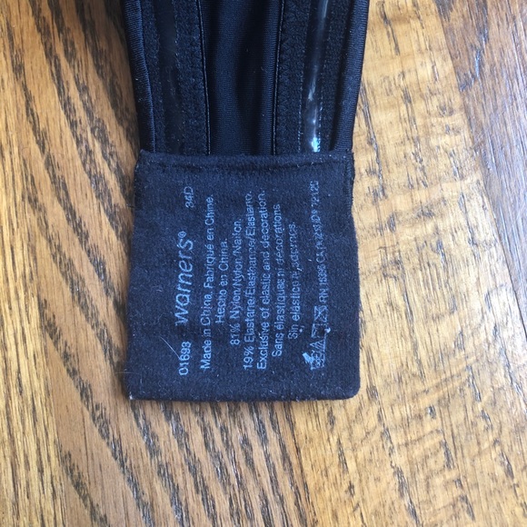 Warner’s Strapless Black Bra - Picture 12 of 13